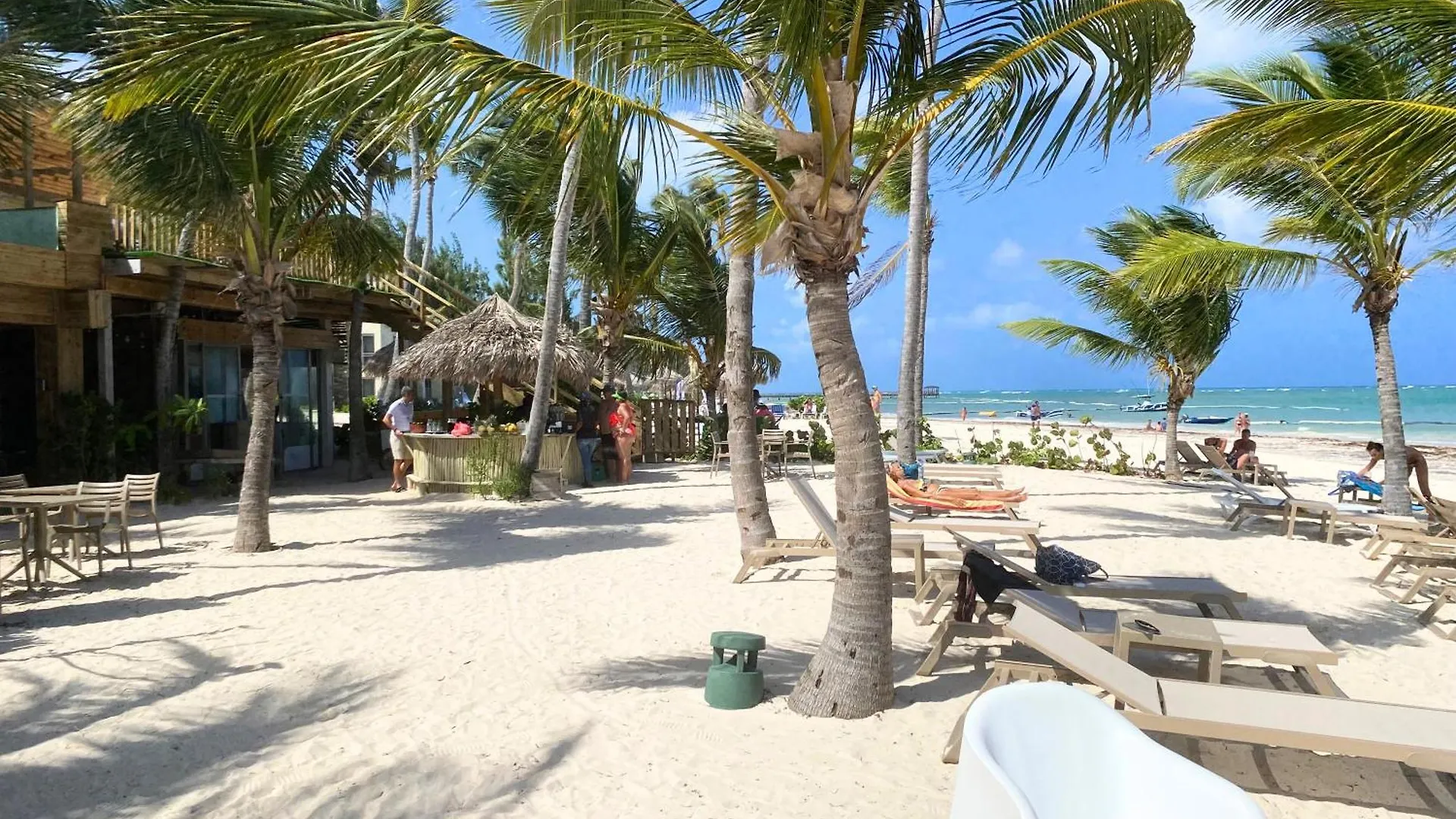 ***** Hotel Caraibico Suites Rooftop Pool & Beach Club Punta Cana Dominican Republic